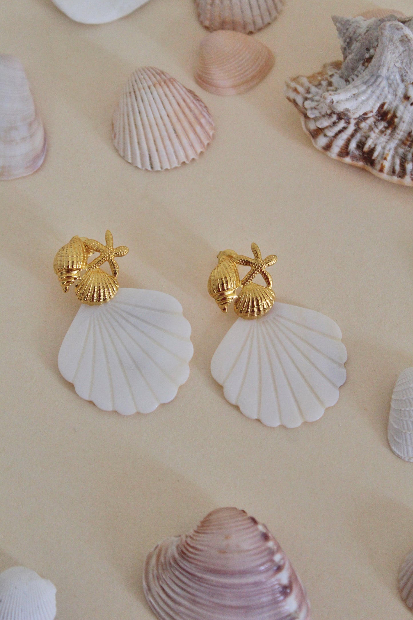 OCEAN PEARL EARRINGS