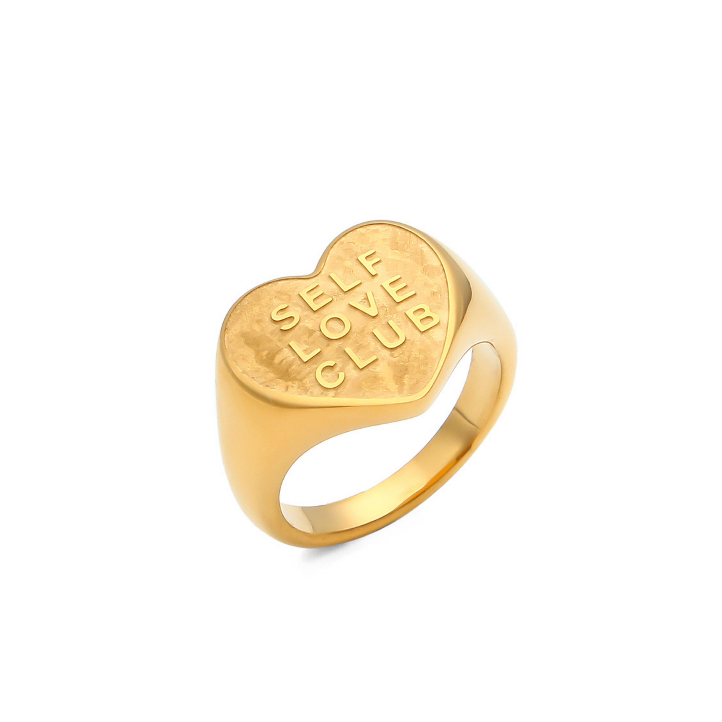 SELF LOVE CLUB RING