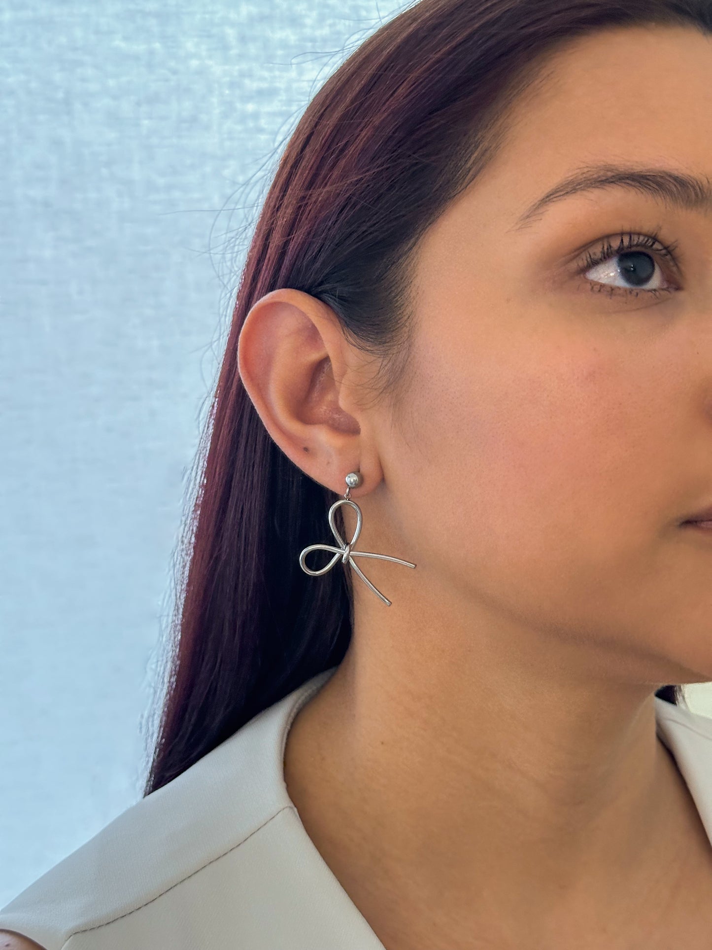 BOW EARRINGS