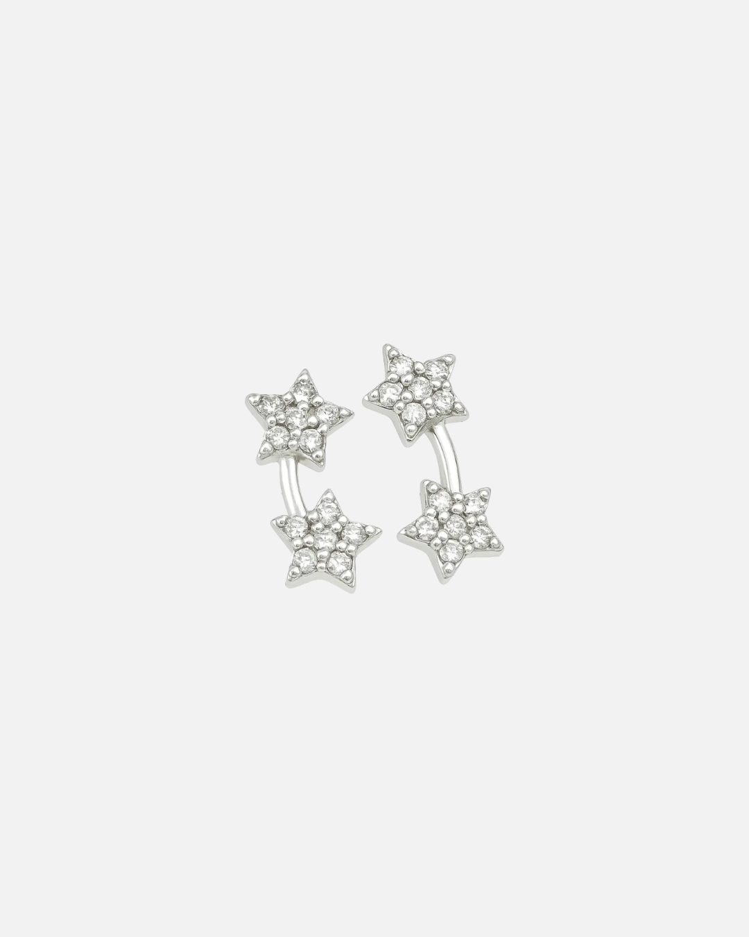 ARETES DE ESTRELLAS CON CIRCONIA