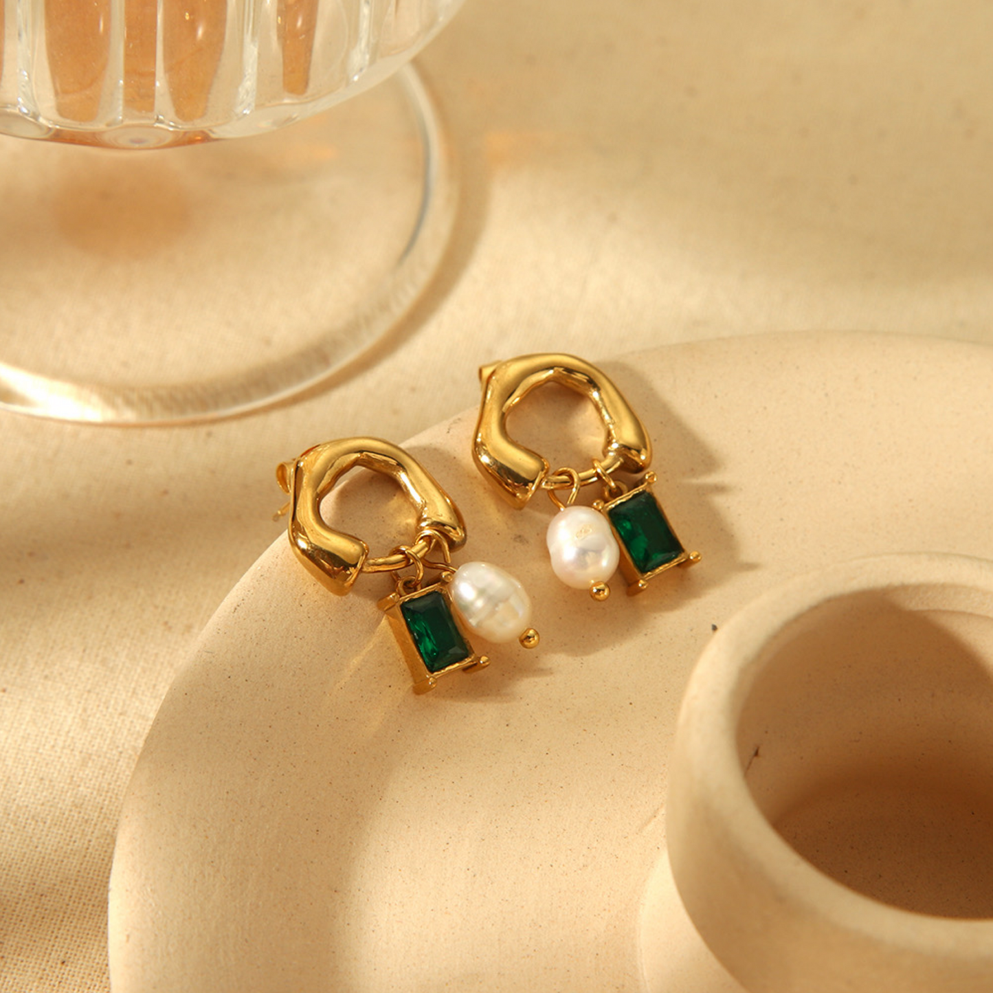 MAGNOLIA EARRINGS