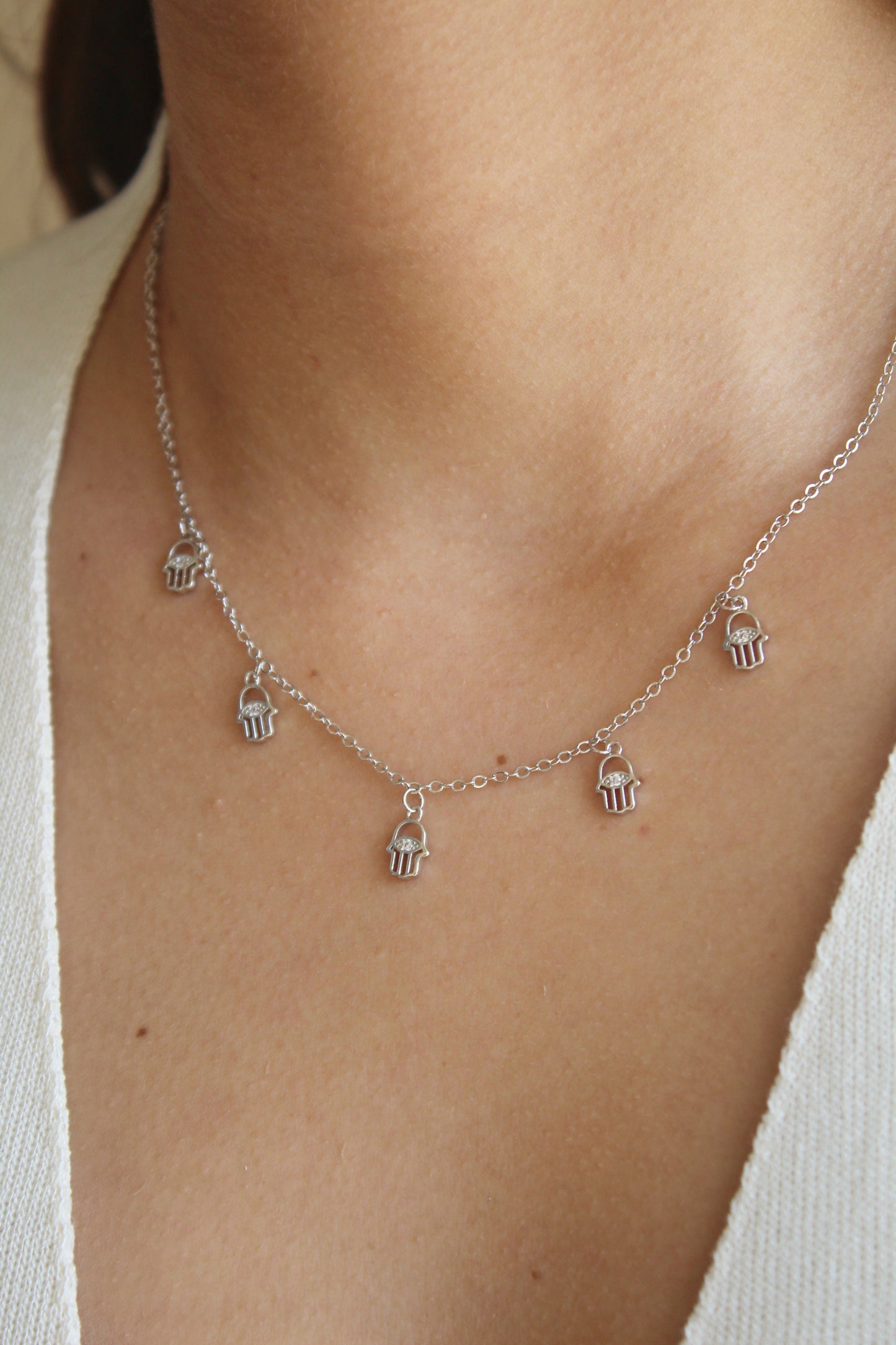 HAMSA PROTECTION NECKLACE