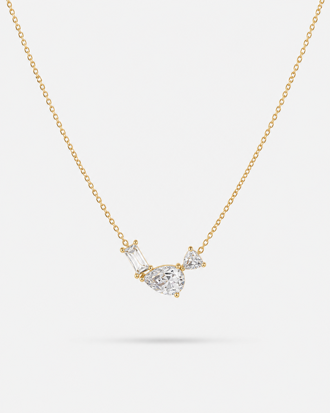 ÉCLAT TRIO NECKLACE