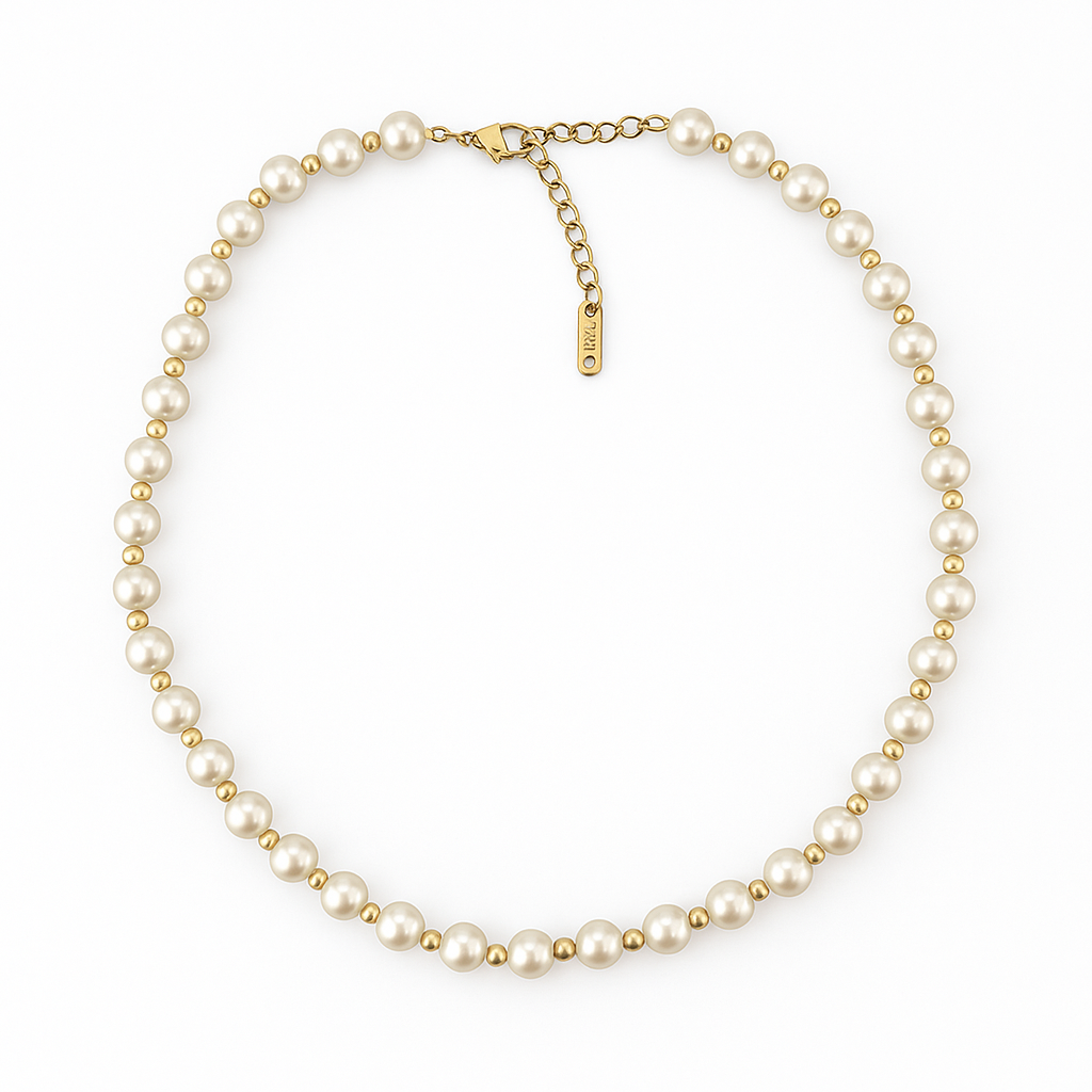 CLASSIC PEARL NECKLACE