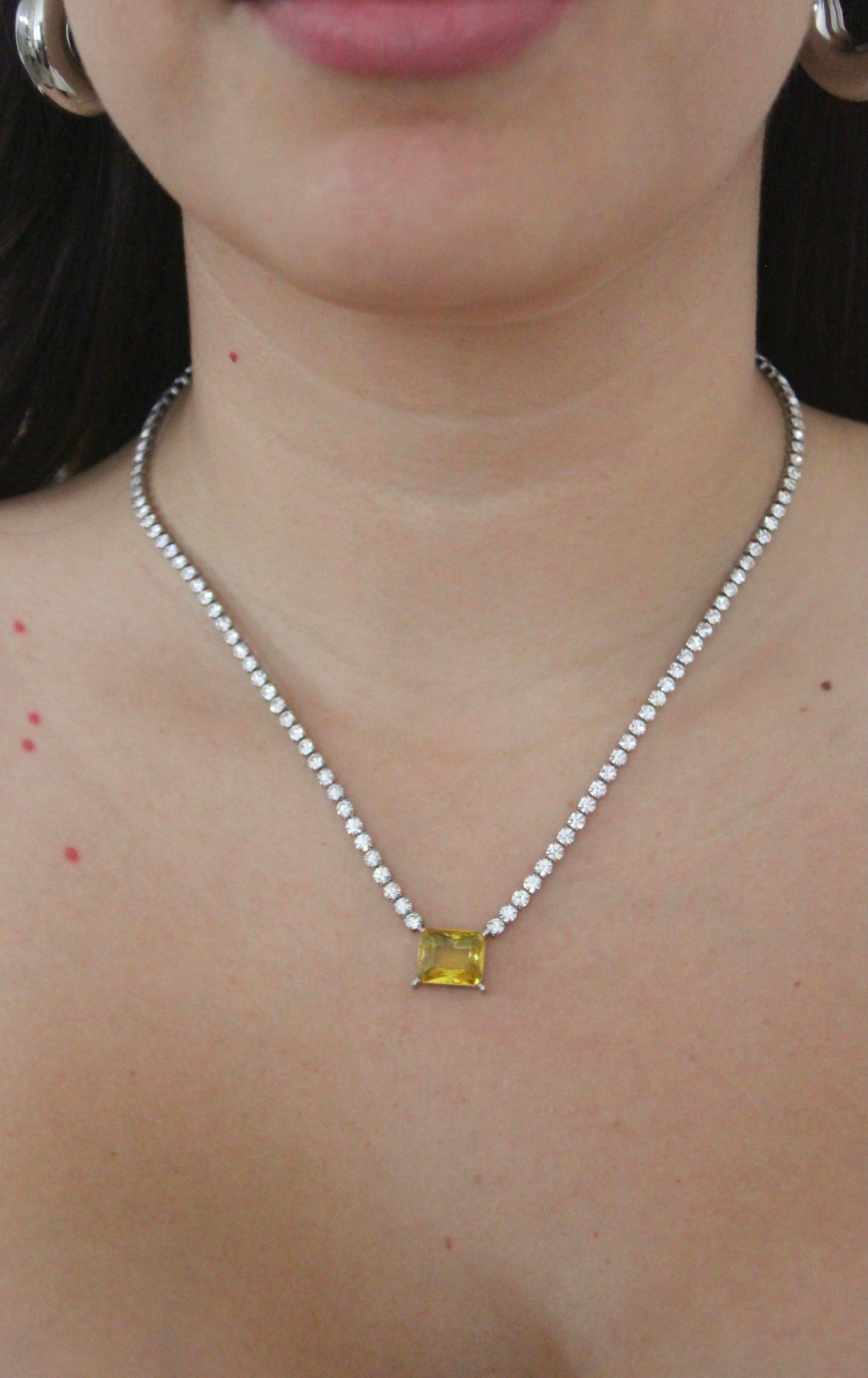 YELLOWSTONE TENNIS NECKLACE