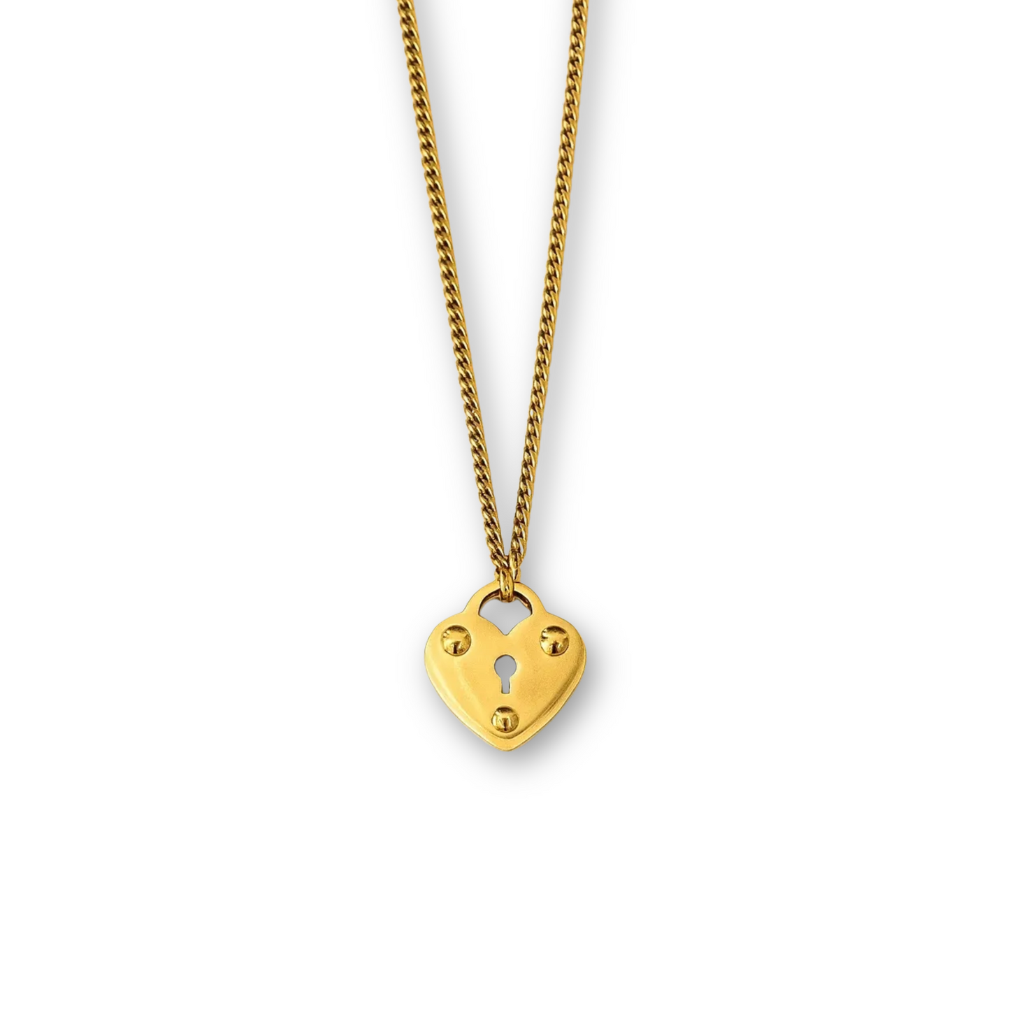 HEARTLOCK NECKLACE