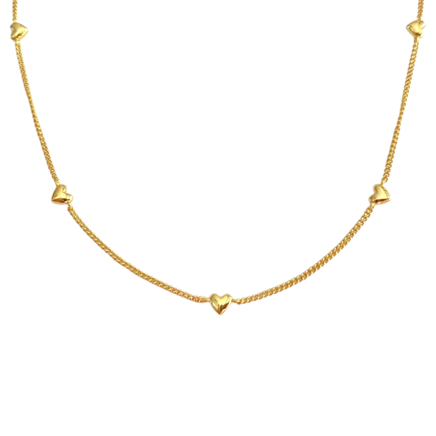 LOVELY HEARTS NECKLACE