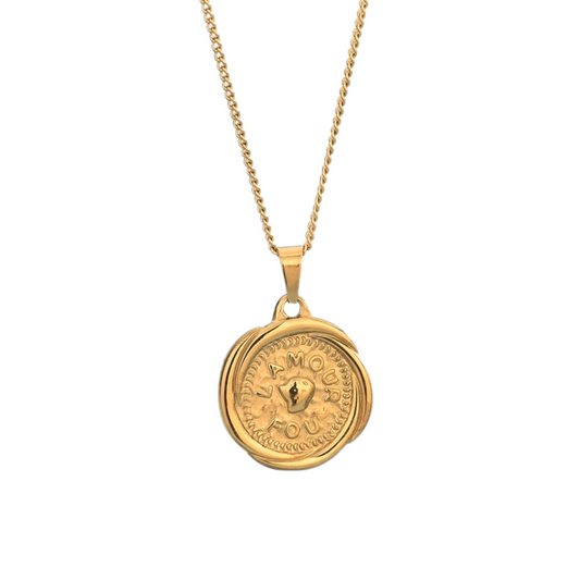 LAMOUR FOU NECKLACE