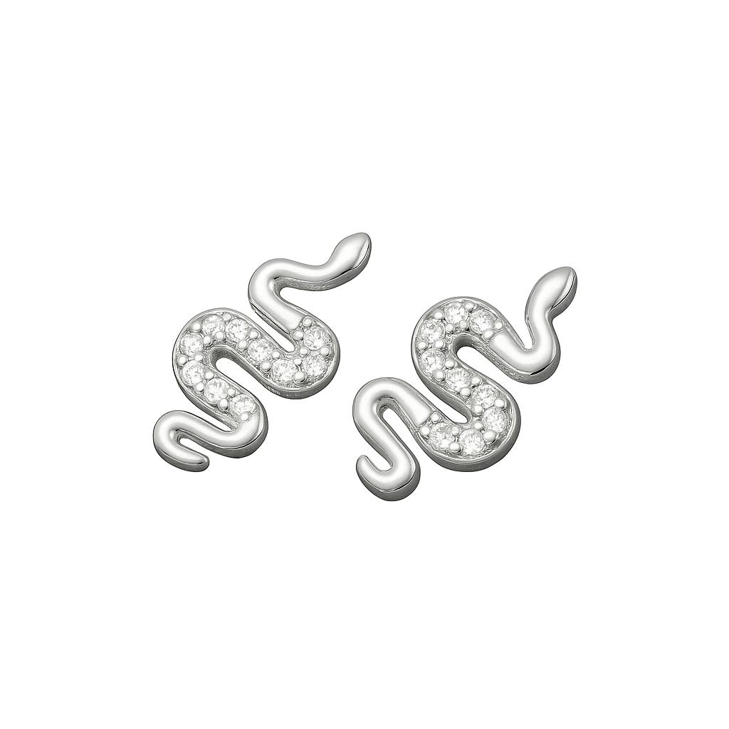 SNAKE EARRINGS