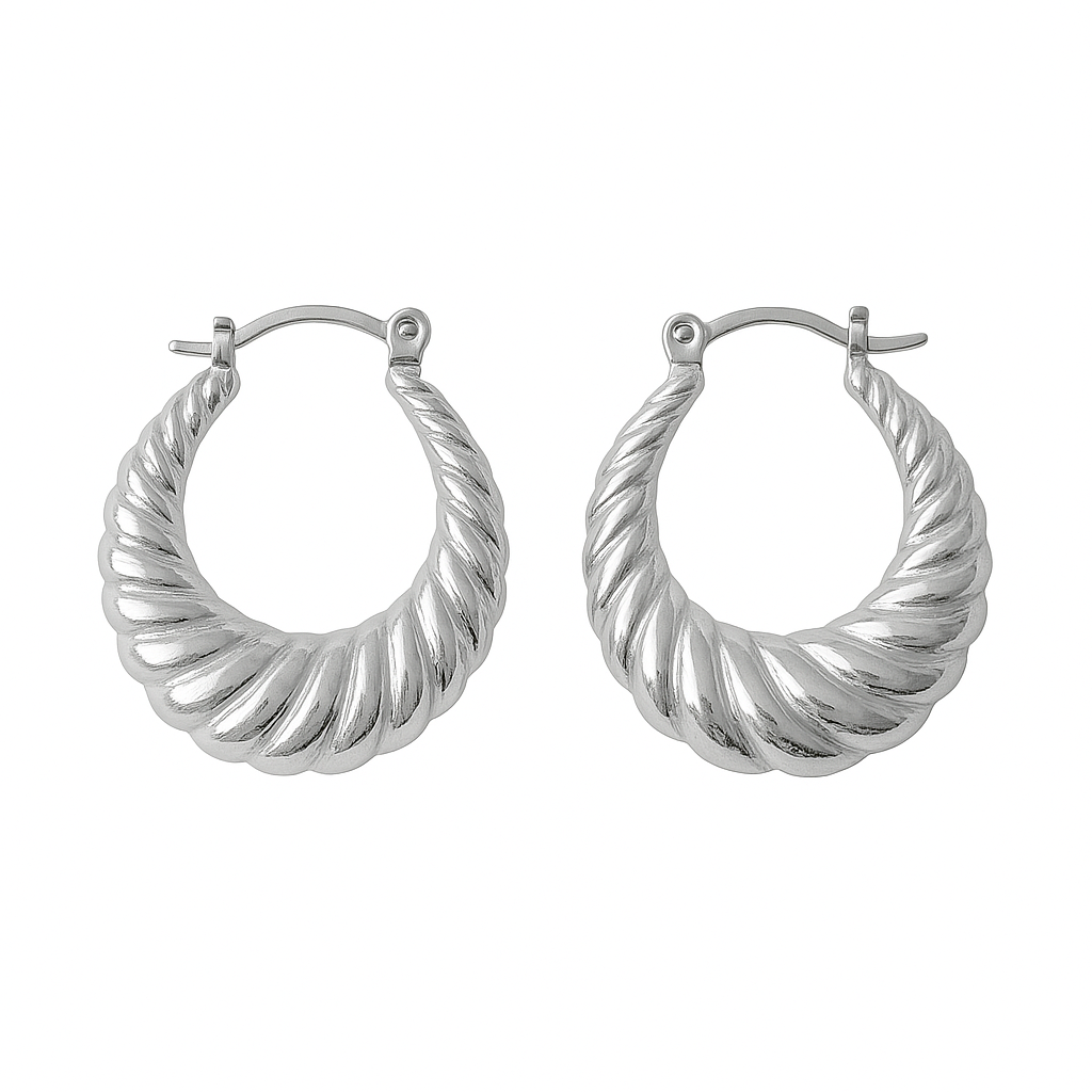 JULIETA CROISSANT EARRINGS