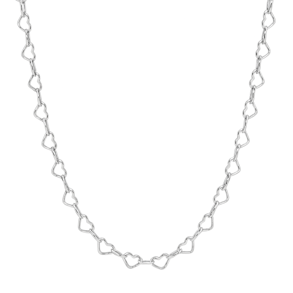 CONNECTED HEARTS NECKLACE