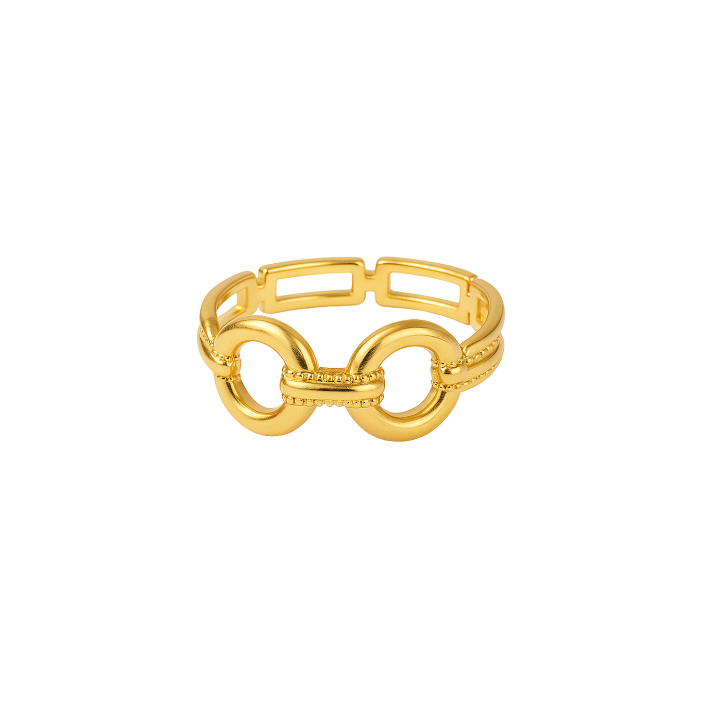 CROSS WRAP RING