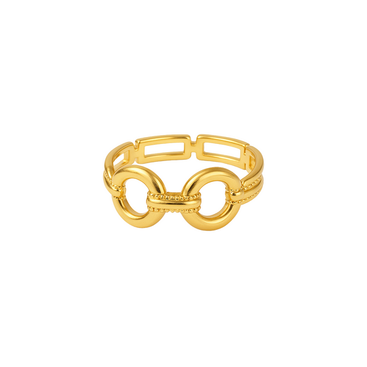 CROSS WRAP RING