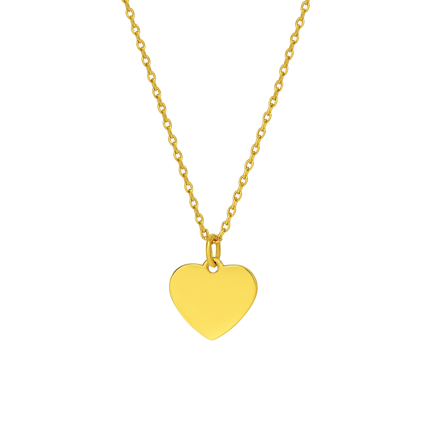 CADENA CON DIJE CORAZÓN