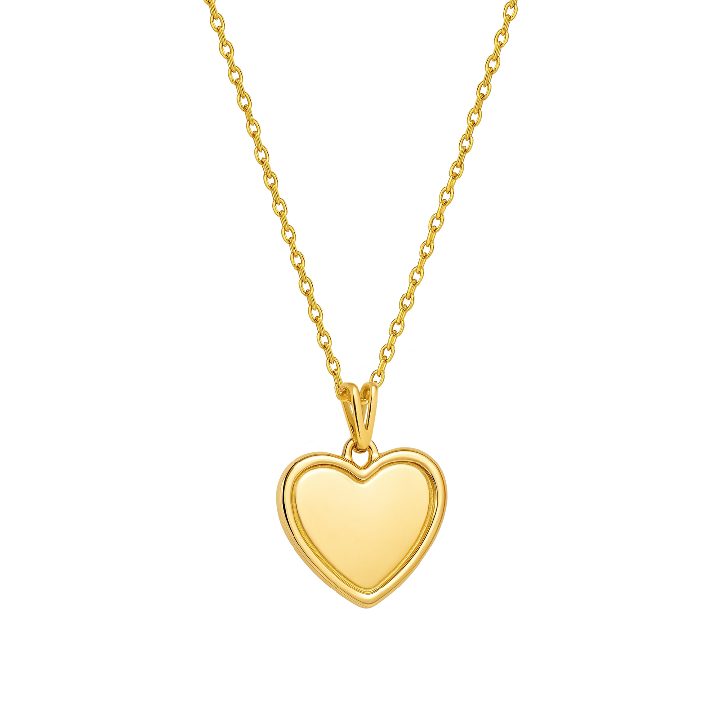 CADENA CON DIJE CORAZÓN