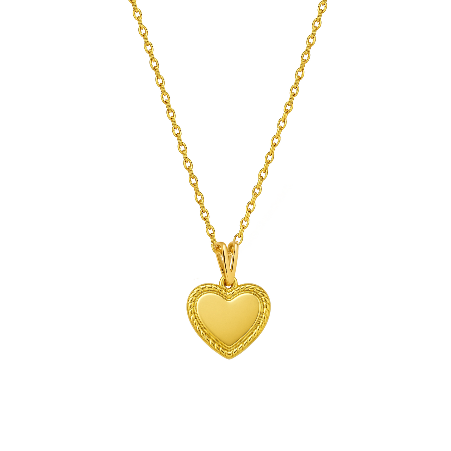 CADENA CON DIJE CORAZÓN
