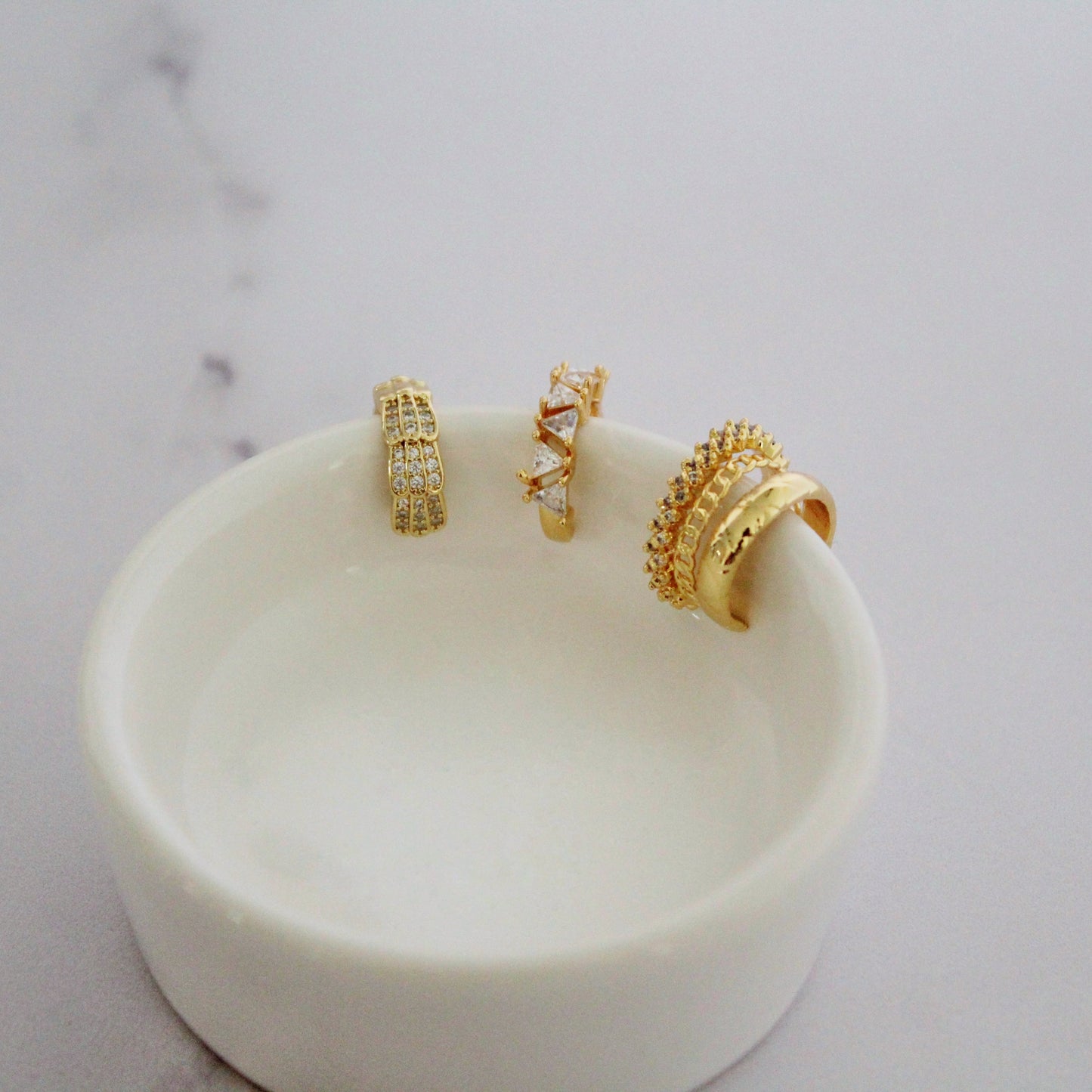 ROYAL GRID EARCUFF