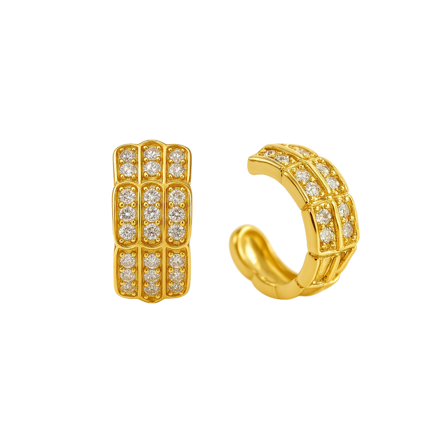 ROYAL GRID EARCUFF
