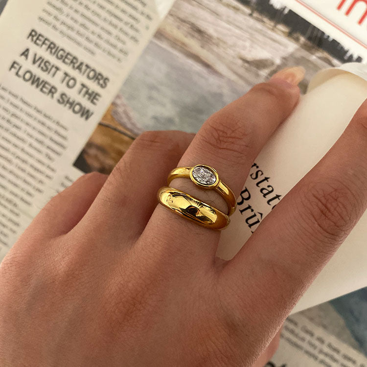 CRYSTAL DUO RING
