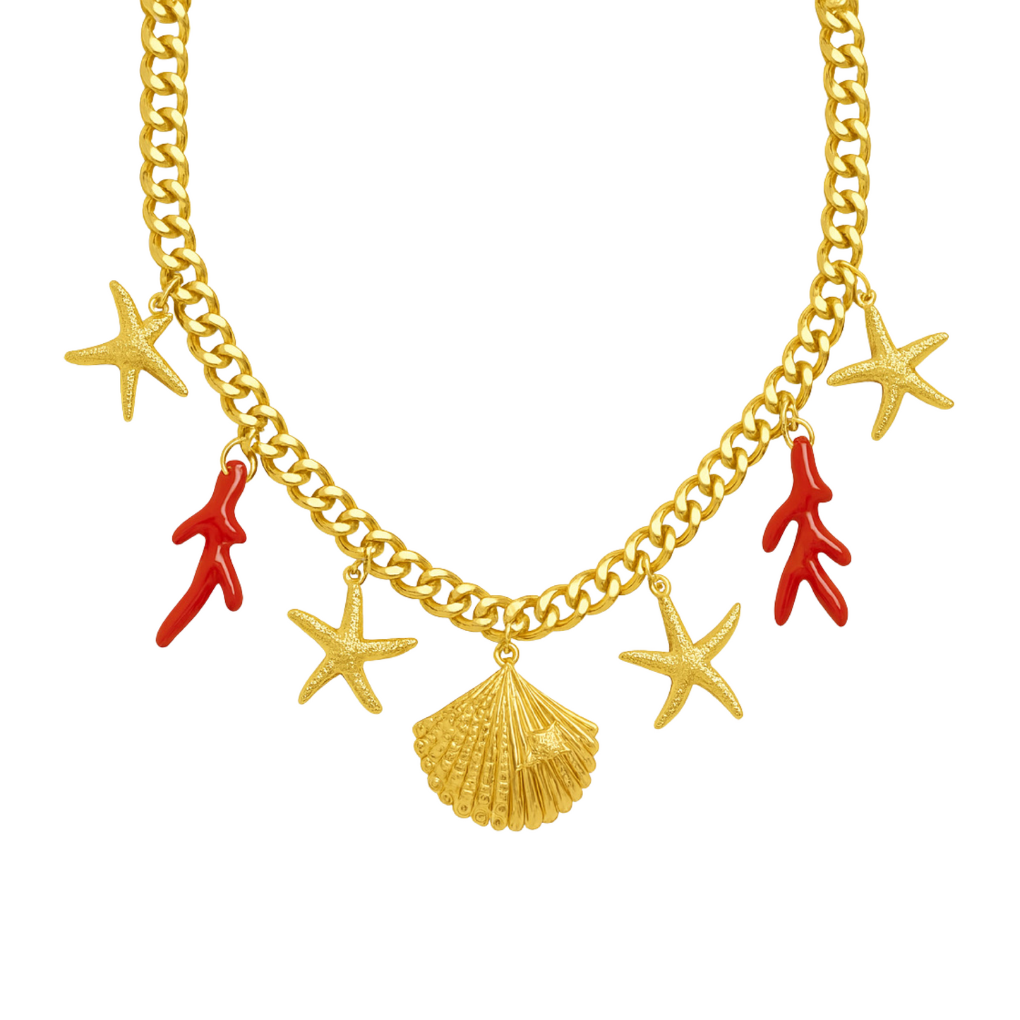 CORAL SEA NECKLACE