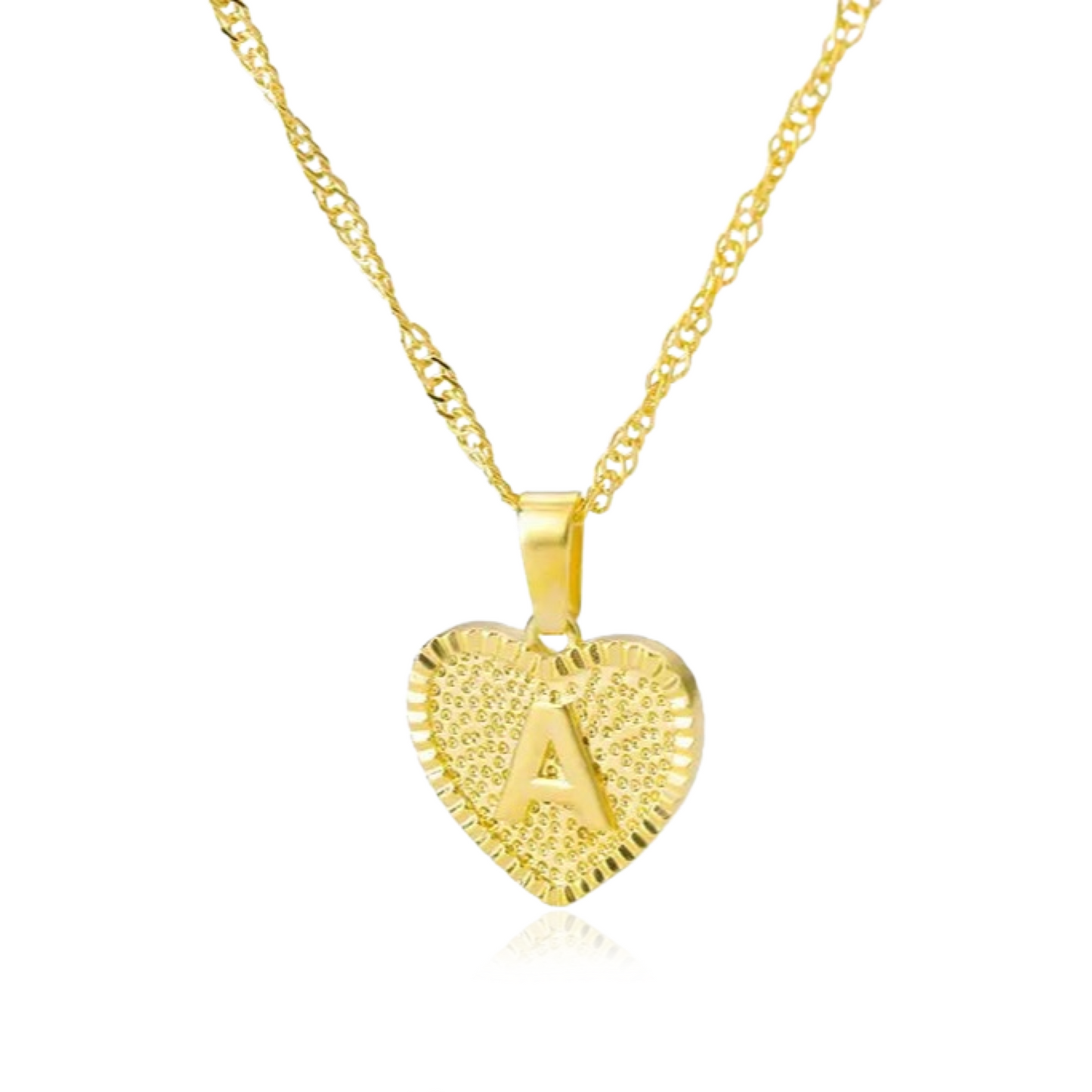 INITIAL OF LOVE NECKLACE