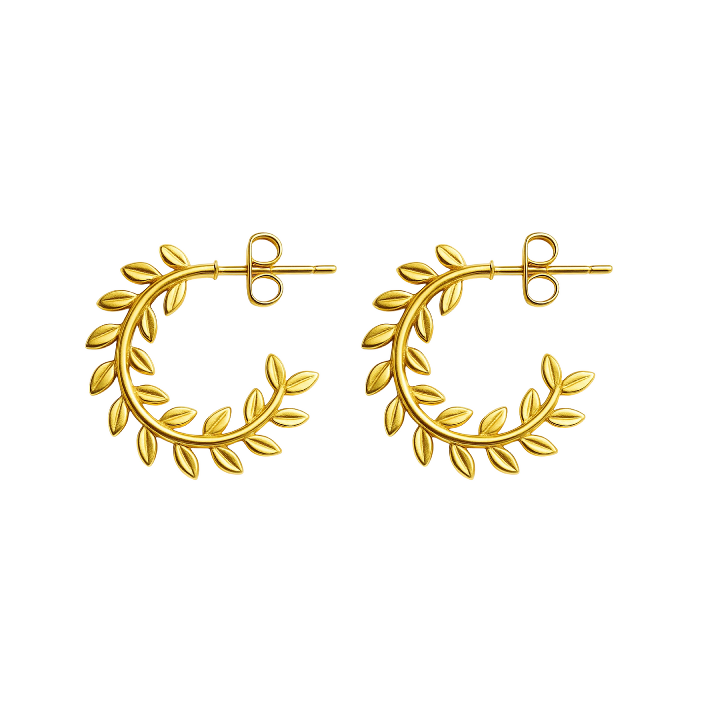 OLIVE HOOPS
