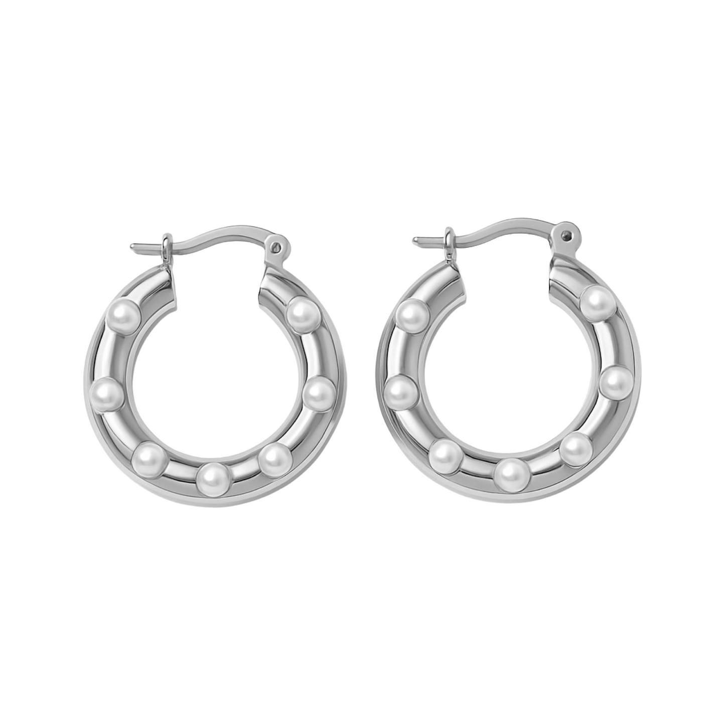 PEARL HOOPS