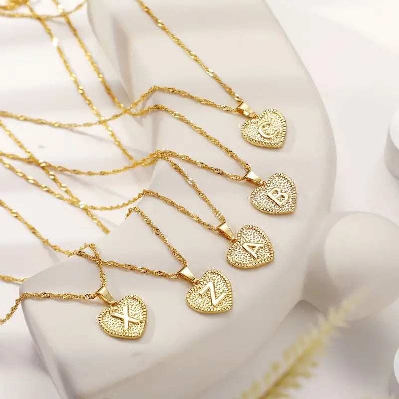 INITIAL OF LOVE NECKLACE