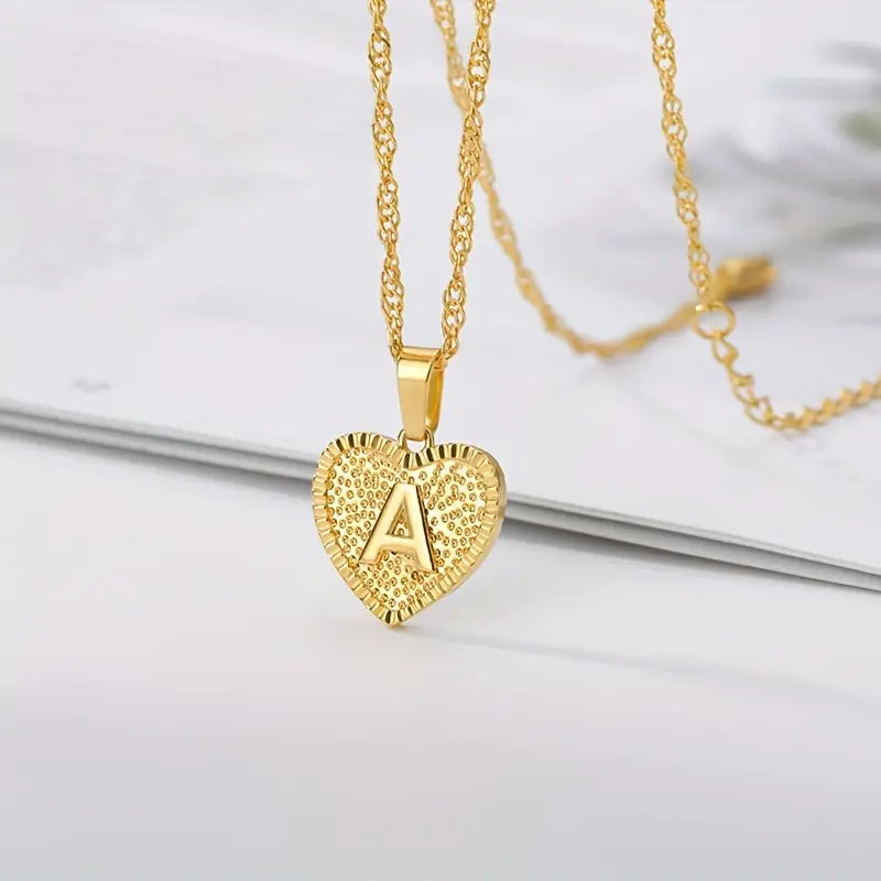 INITIAL OF LOVE NECKLACE