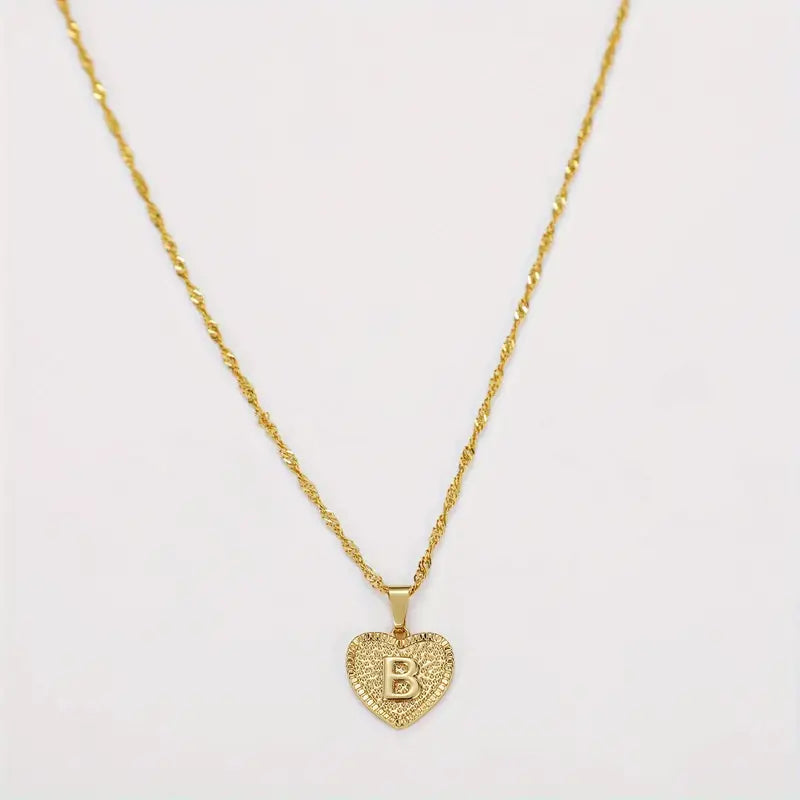 INITIAL OF LOVE NECKLACE