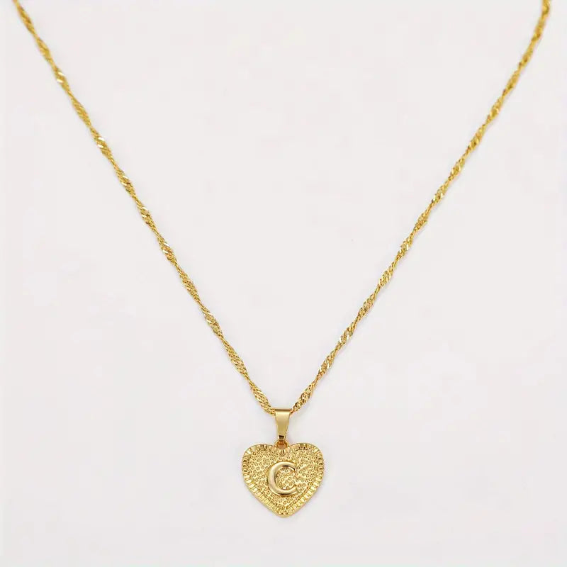 INITIAL OF LOVE NECKLACE