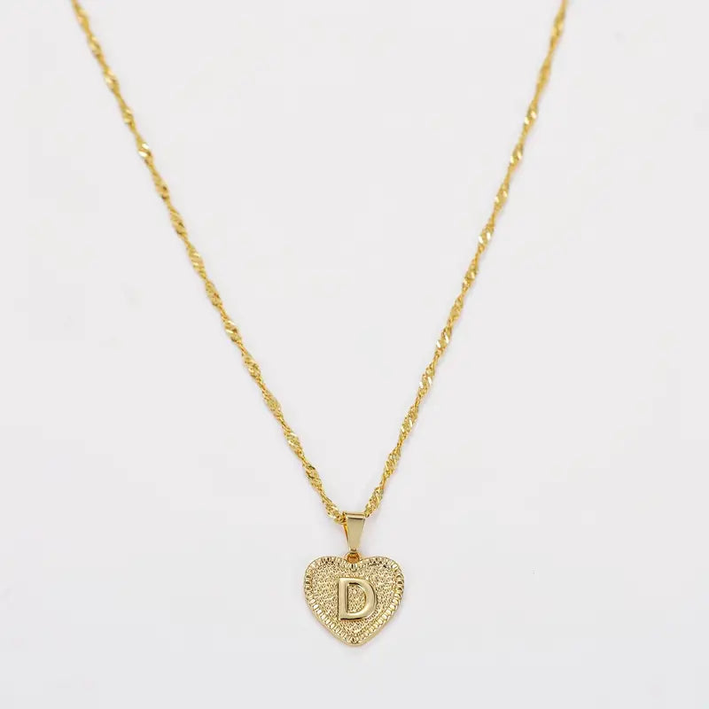 INITIAL OF LOVE NECKLACE