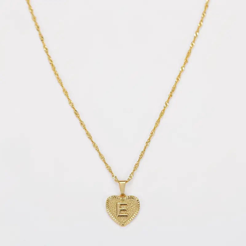 INITIAL OF LOVE NECKLACE