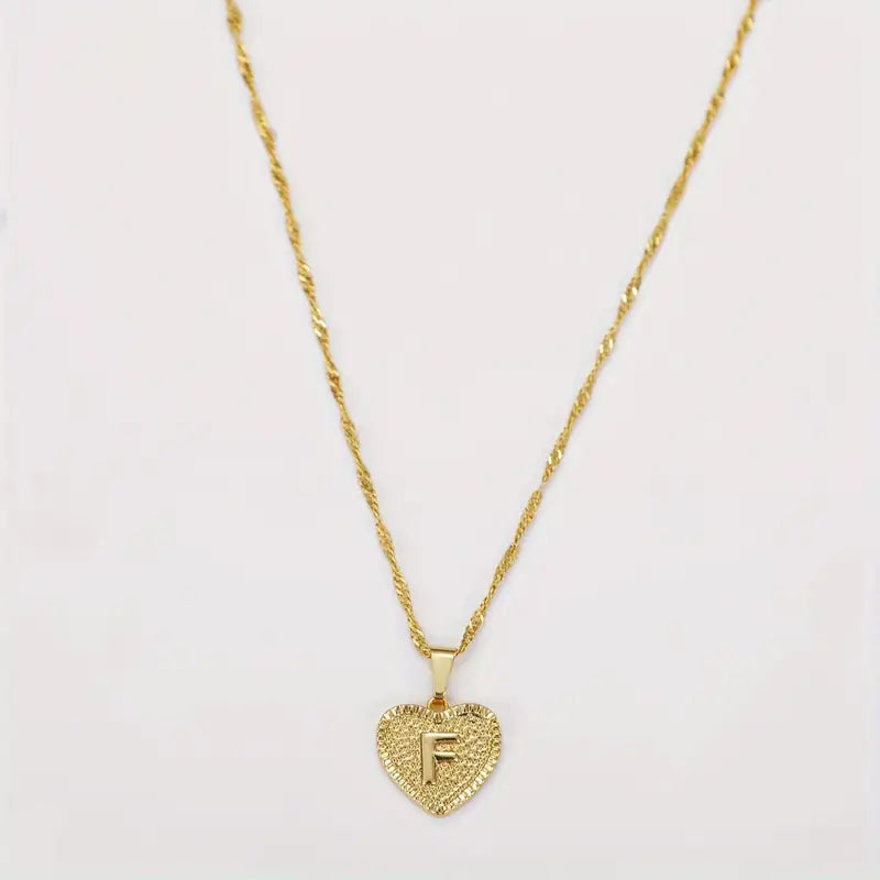 INITIAL OF LOVE NECKLACE