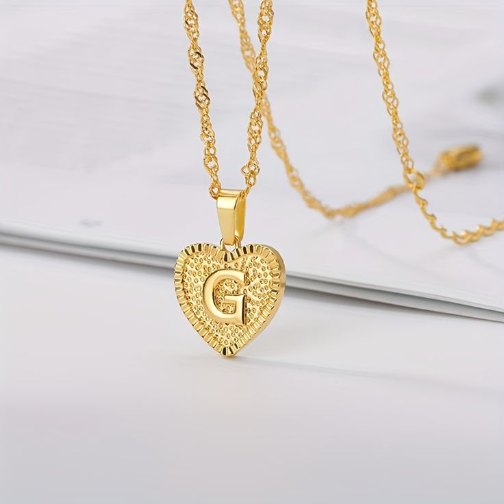 INITIAL OF LOVE NECKLACE