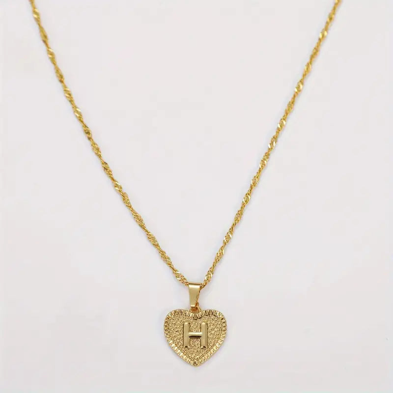 INITIAL OF LOVE NECKLACE