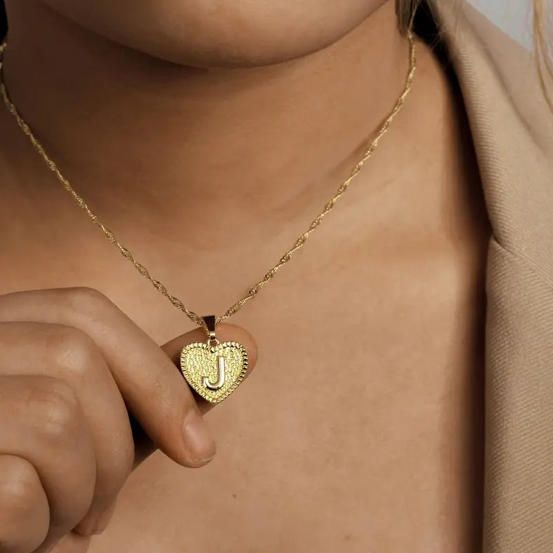 INITIAL OF LOVE NECKLACE