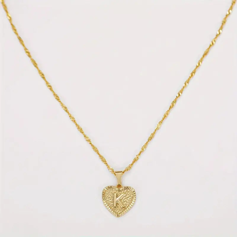INITIAL OF LOVE NECKLACE