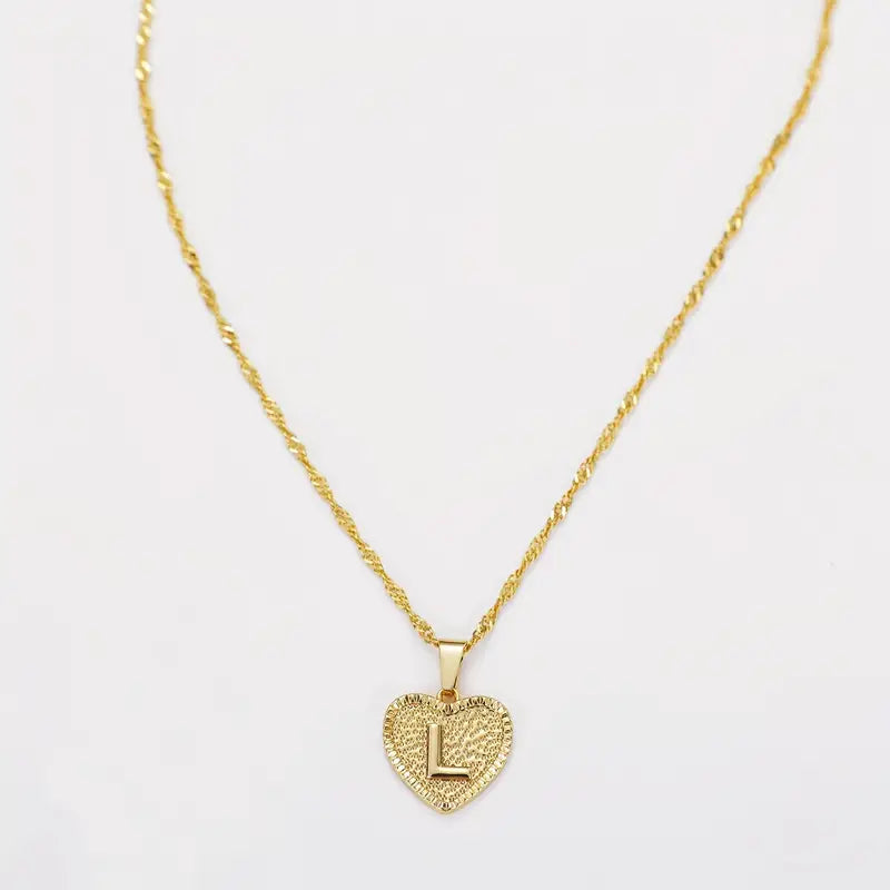 INITIAL OF LOVE NECKLACE