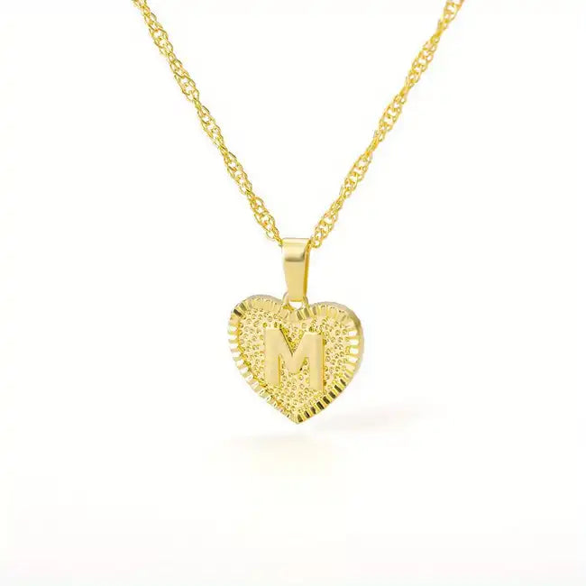 INITIAL OF LOVE NECKLACE