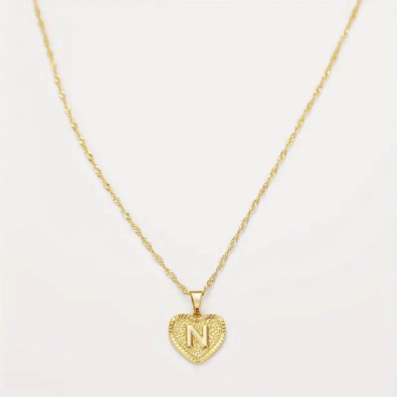 INITIAL OF LOVE NECKLACE