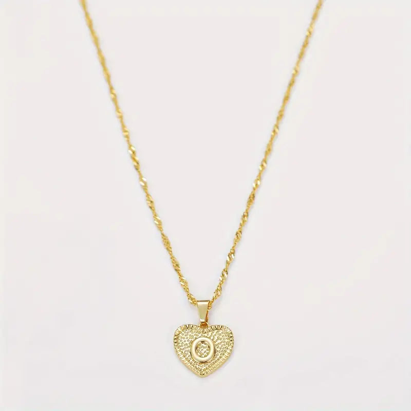 INITIAL OF LOVE NECKLACE