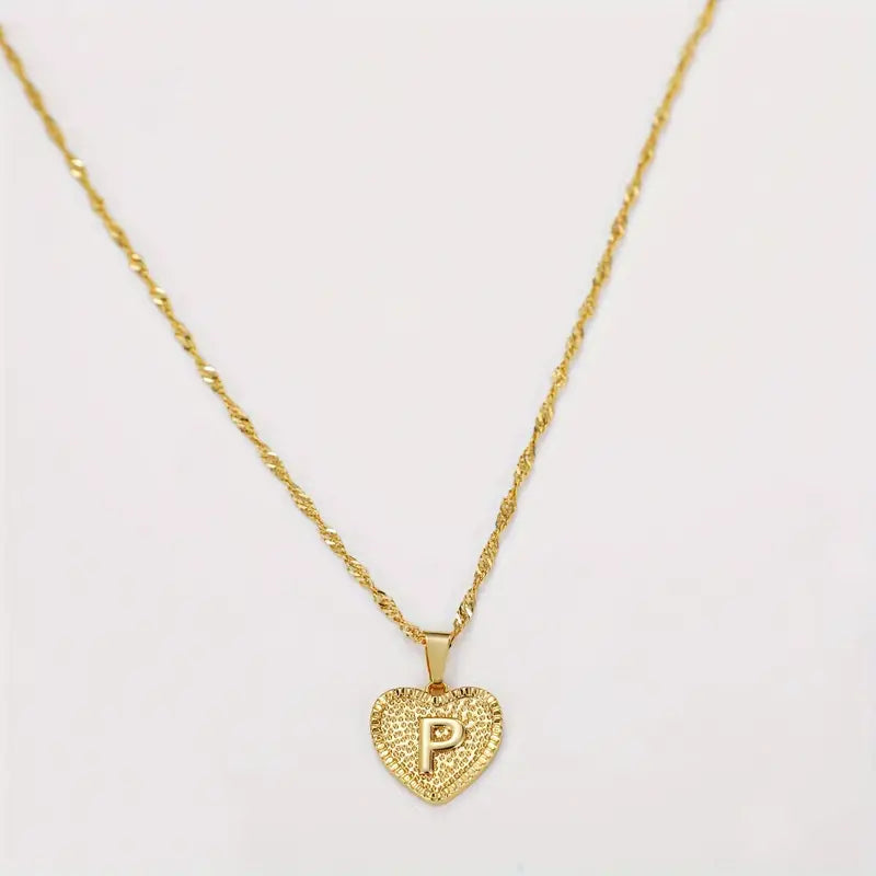 INITIAL OF LOVE NECKLACE