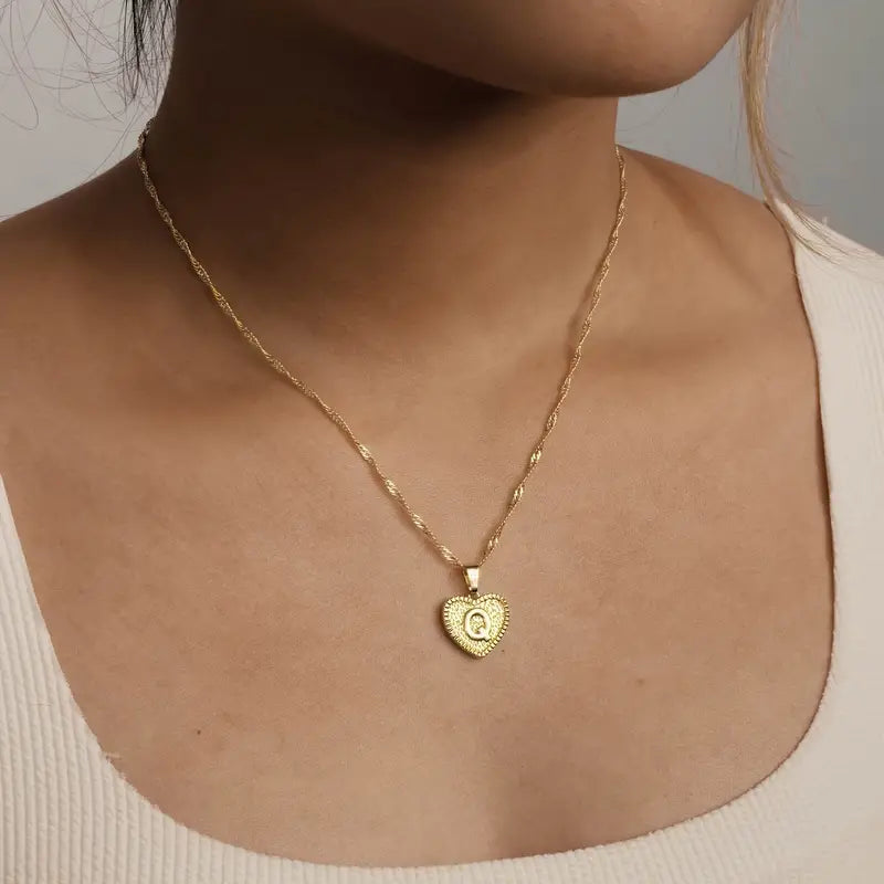 INITIAL OF LOVE NECKLACE