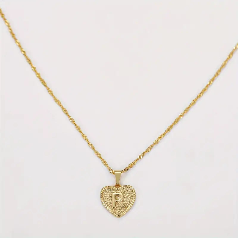 INITIAL OF LOVE NECKLACE