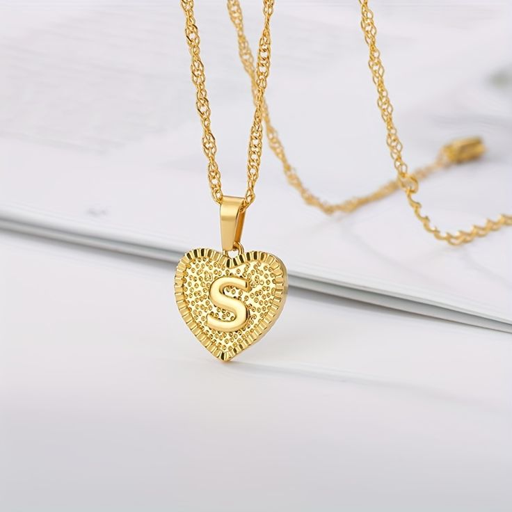 INITIAL OF LOVE NECKLACE