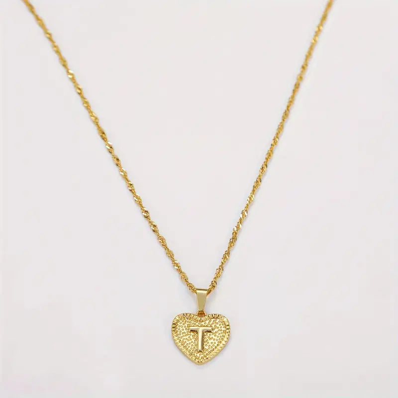 INITIAL OF LOVE NECKLACE