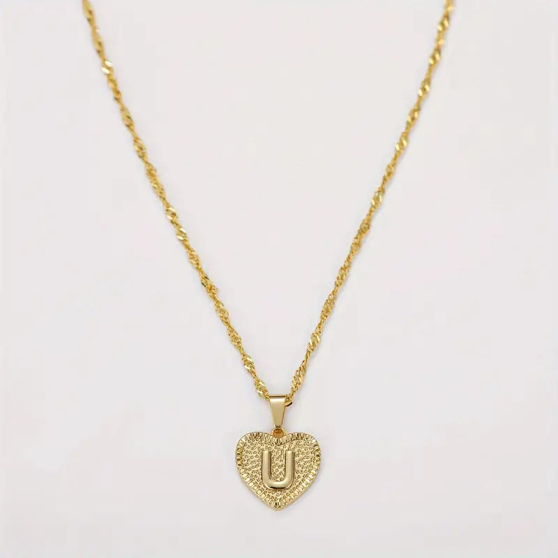 INITIAL OF LOVE NECKLACE