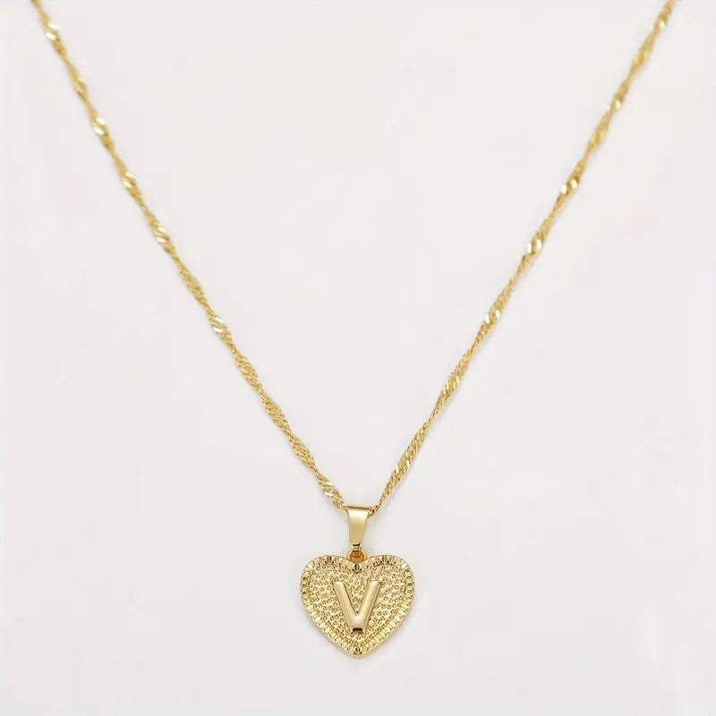 INITIAL OF LOVE NECKLACE