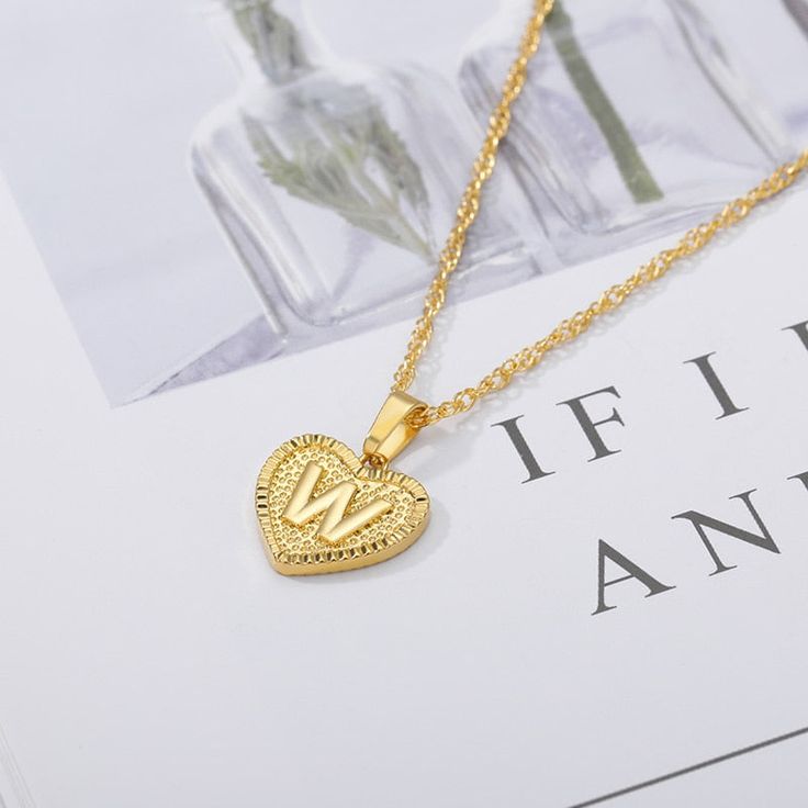 INITIAL OF LOVE NECKLACE